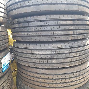 5 karopka: Yeni Şin Bridgestone 315 / 80 / R 22,5 — 1