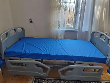 Salon, tibbi mebel: Elektrikli tibbi çarpayı – çoxfunksiyalı, pultla idarə olunan — 3