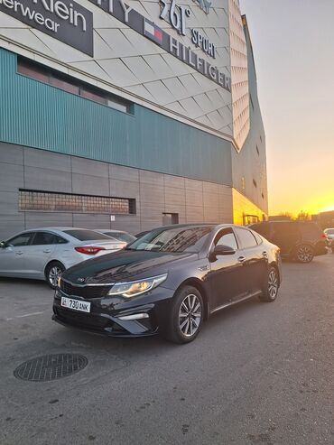 прирора машина: Kia K5: 2018 г., 2 л, Автомат, Газ, Седан