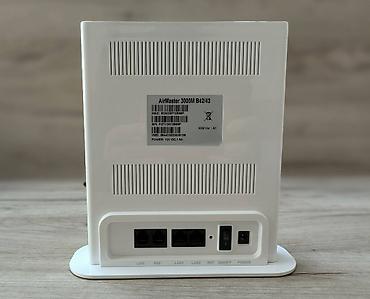 2 antenli modem: LTE Router + Limitsiz internet, cəmi 25 AZN aylıq ödəniş — 2