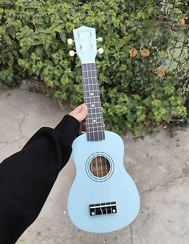 Məhsul: Adams brendi ukulele - Korpus rəngi: açıq mavi - Ölçü lalafo.az -da Məhsul: Adams brendi ukulele - Korpus rəngi: açıq mavi - Ölçü
