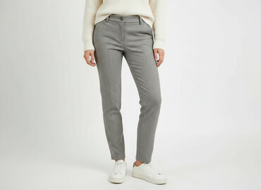 bluzki 4f: Material trousers for women, size M