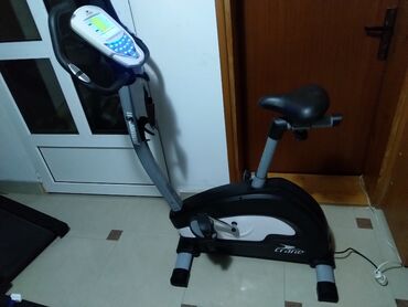 Sobni bicikli: Sobni bicikl Crane – magnetni ergometar powerS11 - Stabilan uspravni — 1