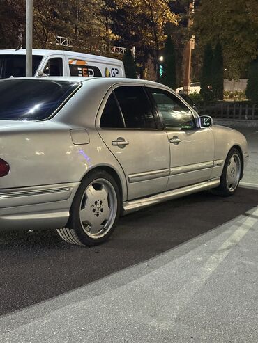 Mercedes-Benz: Mercedes-Benz E-Class: 1999 г., 3.2 л, Автомат, Газ, Седан — 7