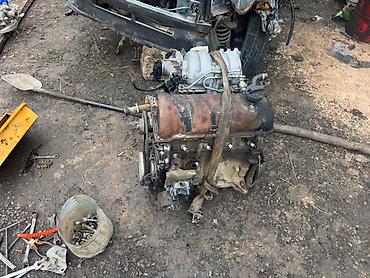 ses bogcu: Lada VAZ 2107 – ehtiyat hissələri hissə-hissə Nə görürsünüzsə hamısı — 4