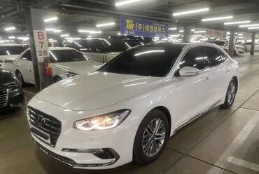 Hyundai: Hyundai Grandeur: 2018 г., 3 л, Автомат, Бензин, Седан