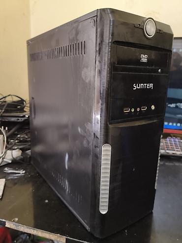 Системный блок (компьютер) материнская плата ASRock оперативная память