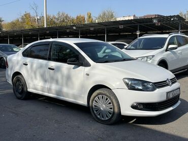 купить коробку передач бу: Volkswagen Polo: 2013 г., 1.6 л, Механика, Бензин, Седан