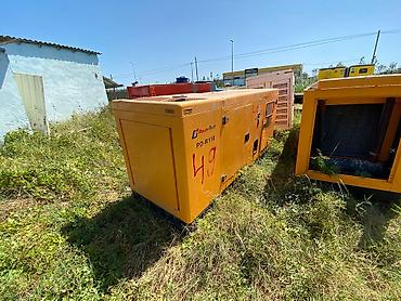tecili generator satıram: 110 Kva generator işlənmiş.Yeniləridə mövcuddur.Çatdırılması — 1
