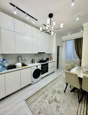 Продажа квартир: 1 комната, 45 м², Элитка, 6 этаж, Евроремонт