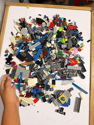 лего кирпич апарат: Смешанная россыпь оригинальных деталей LEGO для свободного — 2
