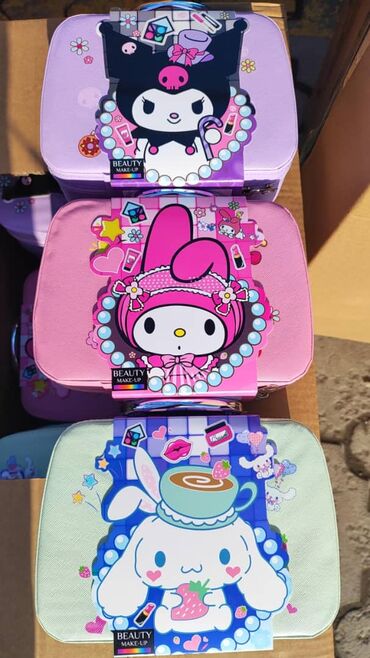 Косметички: Косметичка, Материал: Комбинированный материал, Детские — 4