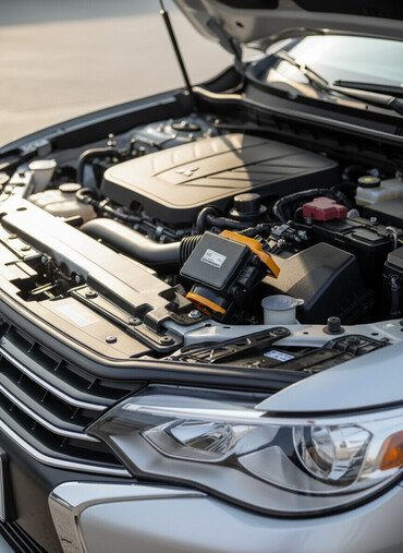 Датчики, сенсоры, предохранители: Расходомер Mitsubishi Новый — 7