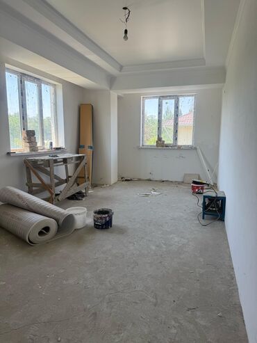 снять квартиру в частном секторе: 2 комнаты, 65 м², Индивидуалка, 3 этаж, ПСО (под самоотделку)