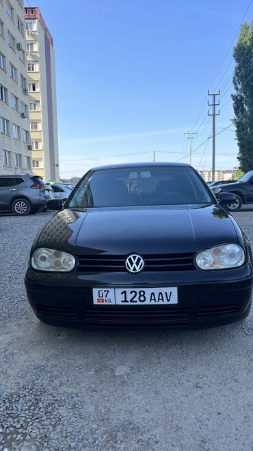 венто голф: Volkswagen Golf: 2002 г., 2 л, Автомат, Бензин, Хетчбек