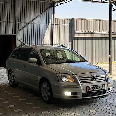 prius 2005: Toyota Avensis: 2004 г., 2 л, Автомат, Бензин, Универсал — 3