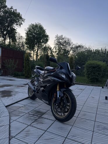 хонда мотоцикл бишкек: Спортбайк Yamaha, 600 куб. см, Бензин, Чоңдор үчүн, Колдонулган