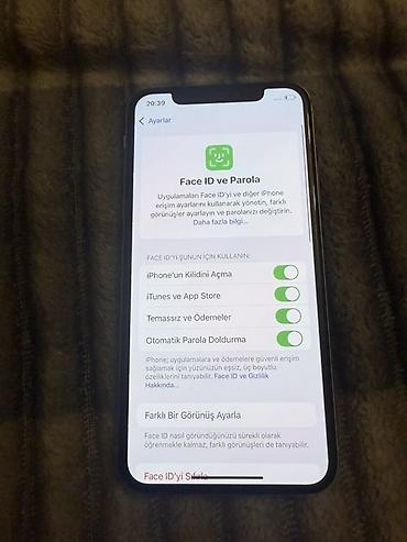 iphona dubay: IPhone Xs, 64 GB, Gümüşü — 3