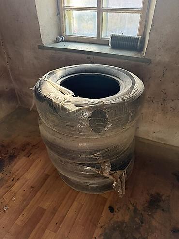 сапог коротыш: Комплект шин 205/70 R15 
Цена 5000 сом — 2
