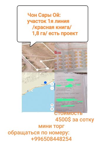 акорго дом: 1800 соток, Для строительства, Красная книга