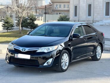 Toyota: Toyota Camry: 2013 г., 2.5 л, Вариатор, Гибрид, Седан