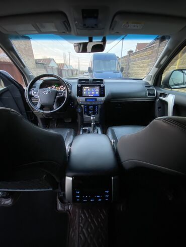 Toyota: Toyota Land Cruiser Prado: 2018 г., 3 л, Автомат, Дизель, Внедорожник — 7