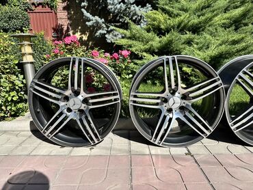 диск на некси: Литые Диски R 19 Mercedes-Benz, Комплект, отверстий - 5, Б/у
