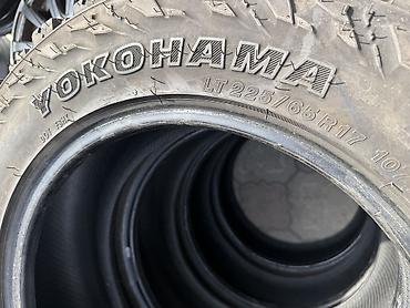 mt: Шины 225 / 65 / R 17, Зима, Б/у, Комплект, Легковые, Япония, Yokohama — 4