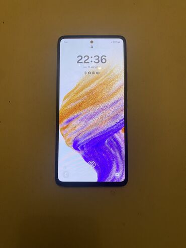 Samsung Galaxy M52 5G, 128 GB, rəng - Qara, Barmaq izi