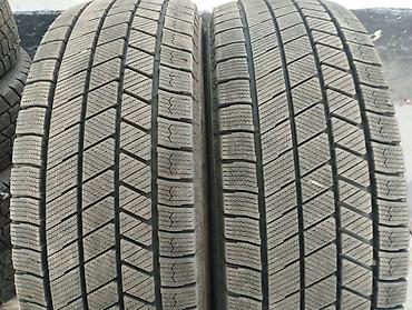 Шины 215 / 65 / R 16, Зима, Б/у, Пара, Легковые, Япония, Bridgestone at lalafo.kg Шины 215 / 65 / R 16, Зима, Б/у, Пара, Легковые, Япония, Bridgestone