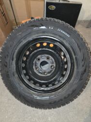 железные диски р13: Дөңгөлөктөр монтажда 205 / 65 / R 15, Кыш, 1 даана, Жеңил унаалар, Темир, тешиктери - 5