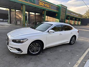 Продажа авто: Hyundai Grandeur: 2018 г., 3 л, Типтроник, Газ, Седан — 2
