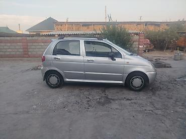 ступица демио: Daewoo Matiz: 2002 г., 0.8 л, Автомат, Бензин, Хэтчбэк — 3