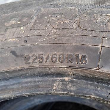 225 65 18: Комплект автомобильных шин 225/60 R18 - Количество: 4 штуки - — 2