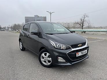 Chevrolet: Chevrolet Spark: 2020 г., 1 л, Вариатор, Бензин, Хэтчбэк — 2