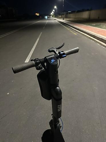scooter 30 kmh: Elektrikli skuter – şəhərdaxili rahat və səmərəli hərəkət üçün — 4