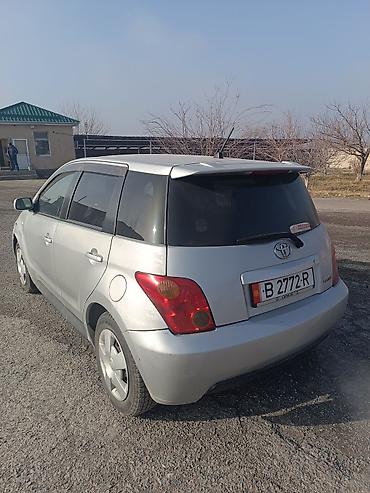 Toyota: Toyota ist: 2002 г., 1.5 л, Автомат, Бензин, Хэтчбэк — 3
