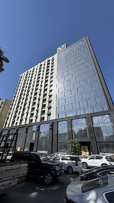 квартиры в городе балыкчы: 3 комнаты, 170 м², Дворец спорта Элитка, 9 этаж, ПСО (под самоотделку) — 1