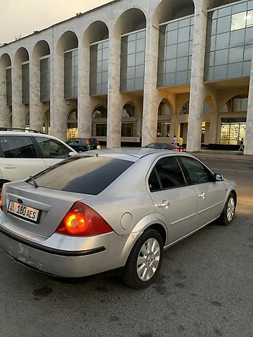 Ford: Ford Mondeo: 2001 г., 2 л, Автомат, Газ, Седан — 6