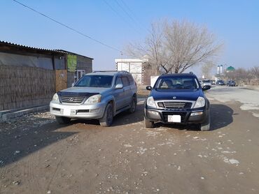 марк 2 2003: Ssangyong Rexton: 2002 г., 2.9 л, Механика, Дизель, Внедорожник