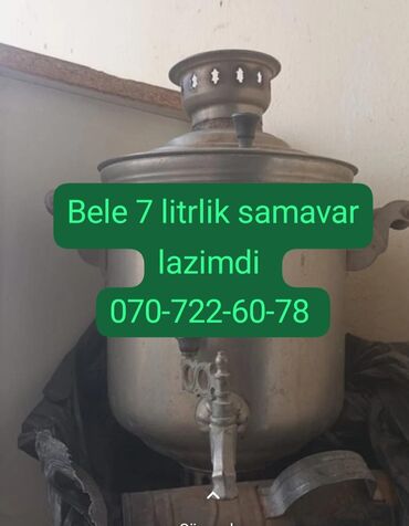 simsek: Od Samovar, 7 l