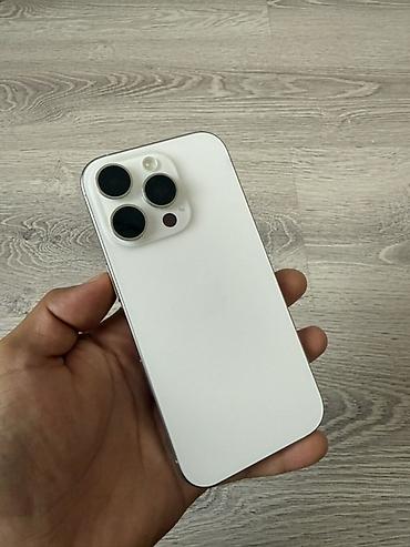 IPhone 16 Pro, Б/у, 256 ГБ, Белый, 92 % at lalafo.kg IPhone 16 Pro, Б/у, 256 ГБ, Белый, 92 %
