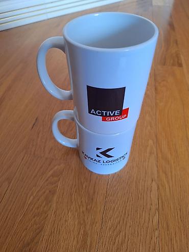 ofis əşyaları: Fincanlar, rəng - Ağ, Keramika, 300 ml, Türkiyə — 2