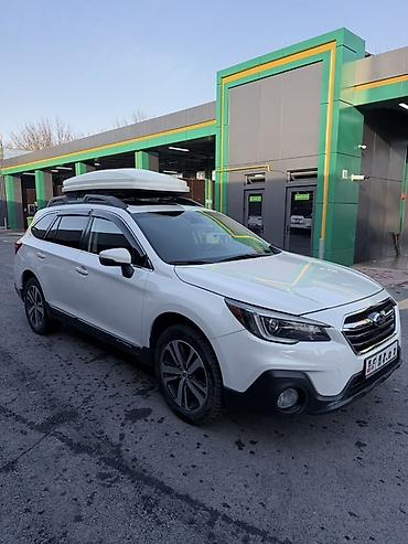 Subaru: Subaru Outback: 2019 г., 2.5 л, Вариатор, Бензин, Кроссовер — 2