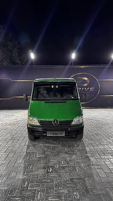 Жеңил жүк ташуучу унаа, Mercedes-Benz, Дубль, 2 т, Колдонулган