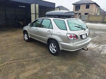 май жубаз: Lexus RX: 2002 г., 3 л, Автомат, Бензин, Кроссовер — 5