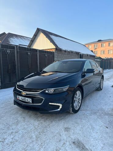 Chevrolet: Chevrolet Malibu: 2018 г., 1.5 л, Автомат, Бензин, Седан