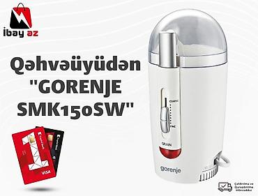 qehve: Qəhvəüyüdən "GORENJE SMK150SW"Qehveuyden GORENJE SMK150SW Gorenje — 1