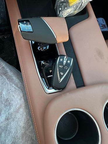 Avtomobil salonu üçün digər detallar: Unize Avtomobilin interyeri: - İkiqat panorama şüşə tavan, salonu — 1