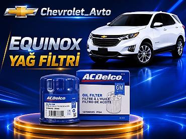 acdelco: Chevrolet Equinox, Orijinal — 1